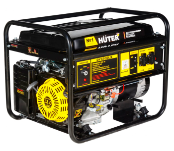 product Generator electric HUTER DY6500LX 5.5kw Benzină AVR