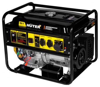 product Generator electric HUTER DY9500LX 64/1/40 8kw Benzină AVR