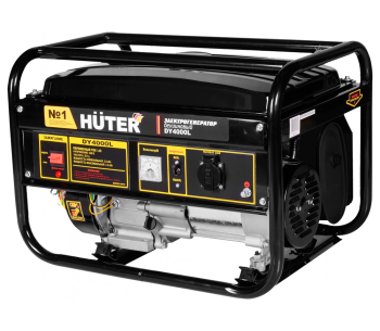 product Generator electric HUTER DY4000L 64/1/21 3.2kw Benzină AVR