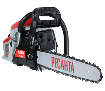 product Fierăstrău cu lanț pe benzină RESANTA 70616 450mm 52cm3