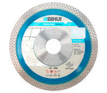 product Disc de tăiat cu diamant BIHUI DCDW125 125mm  Cermică/Marmura/Granit