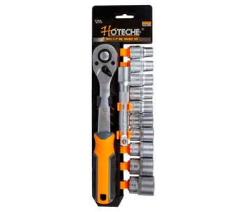 product Set duze tubulare 12 buc HOTECHE 201901 10-24  mm