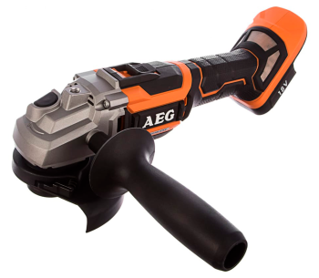 product Polizor unghiular cu acumulator (fără baterii) AEG BEWS18-125BL-0 125mm 18V