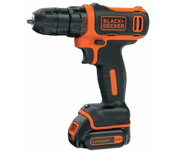 product Mașină de înșurubat cu acumulator BLACK&DECKER BDCDD12B 18V 1.5Ah