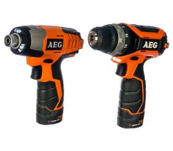 product Set de instrumente AEG P12DLI-152B 12V 1.5Ah