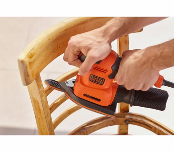 Mașină de șlefuit excentrică BLACK&DECKER BEW200 250w 125mm photo 8