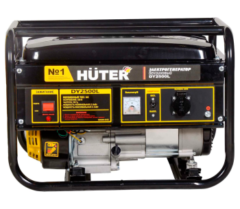 Generator electric HUTER DY2500L 64/1/3 2.2kw Benzină AVR photo 0