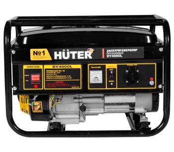 Generator electric HUTER DY4000L 64/1/21 3.2kw Benzină AVR photo 0