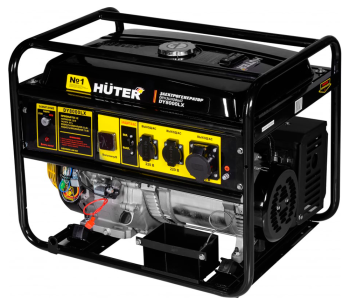 Generator electric HUTER DY8000LX 64/1/19 7kw Benzină AVR photo 0