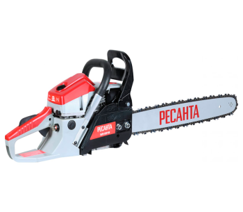 Fierăstrău cu lanț pe benzină RESANTA 70616 450mm 52cm3 photo 0