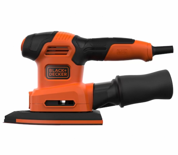 Mașină de șlefuit excentrică BLACK&DECKER BEW200 250w 125mm photo 0