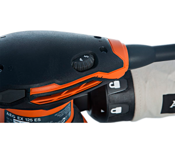 Mașină de șlefuit excentrică AEG EX 125 ES 300w 125mm photo 0