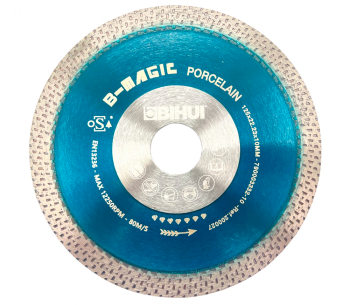 Disc de tăiat cu diamant BIHUI DCDW125 125mm  Cermică/Marmura/Granit photo 0