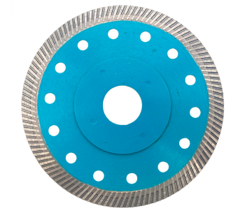 Disc de tăiat cu diamant BIHUI DCBN115 115mm turbo Cermică/Marmura/Granit photo 0