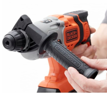Ciocan rotopercutor cu acumulator BLACK&DECKER BCD900E2K 1.2J 18V 2.5Ah photo 0