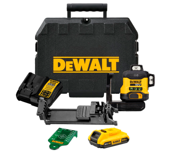 Nivelă cu laser DEWALT DCLE34031D1 3fascicole 40m photo 0
