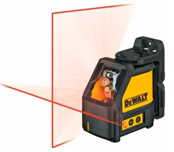 Nivelă cu laser DEWALT  DW088K 2fascicole 10m photo 0