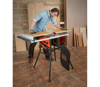 Fierăstrău circular BLACK&DECKER BES720-QS 1800w 254mm photo 0