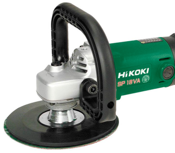 Mașină de polișat HIKOKI SP18VAUAZ 1250w 180mm photo 0