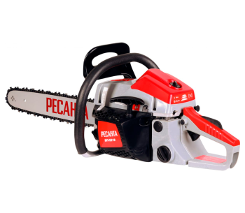 Fierăstrău cu lanț pe benzină RESANTA 70616 450mm 52cm3 photo 1