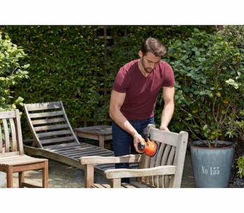 Mașină de șlefuit excentrică BLACK&DECKER BEW210 240w 125mm photo 1