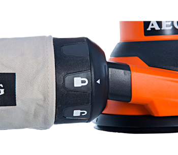 Mașină de șlefuit excentrică AEG EX 125 ES 300w 125mm photo 1
