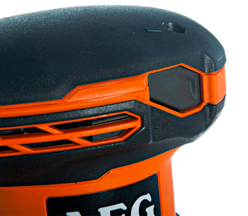 Mașină de șlefuit excentrică AEG EX 125 ES 300w 125mm photo 2