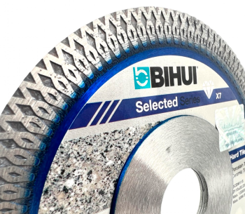 Disc de tăiat cu diamant BIHUI DCDM115 115mm turbo Cermică/Marmura/Granit photo 2