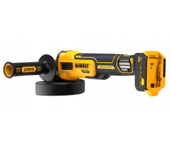 Polizor unghiular cu acumulator (fără baterii) DEWALT DCG409VSNT 125mm 18-54V photo 2