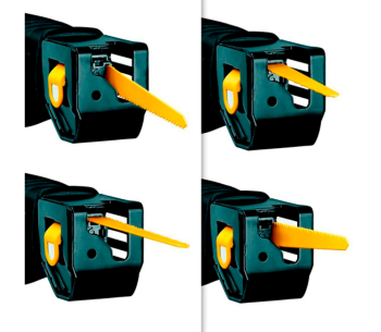 Fierăstrău sabie DEWALT DWE305PK-QS 1100w photo 2