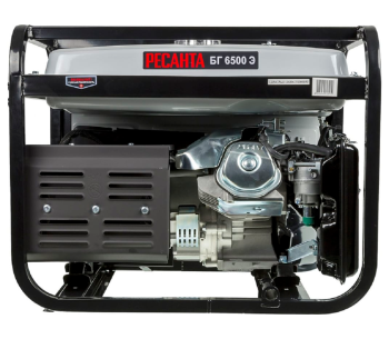 Generator electric RESANTA БГ 6500 Э 64/1/46 5.5kw Benzină AVR photo 3