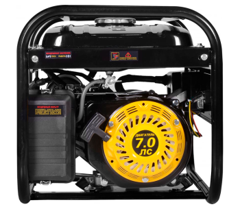 Generator electric HUTER DY4000L 64/1/21 3.2kw Benzină AVR photo 3