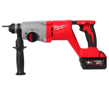 Ciocan rotopercutor cu acumulator MILWAUKEE M18BLHACD26-402X 2.6J 18V 4Ah photo 3