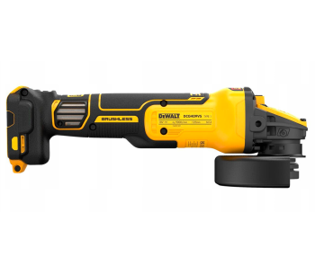 Polizor unghiular cu acumulator (fără baterii) DEWALT DCG409VSNT 125mm 18-54V photo 3