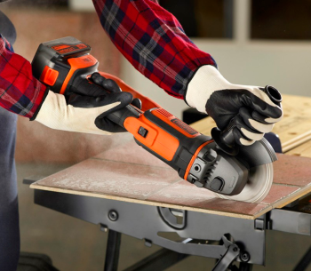 Polizor unghiular cu acumulator BLACK&DECKER BCG720M1 125mm 18V 4Ah photo 3
