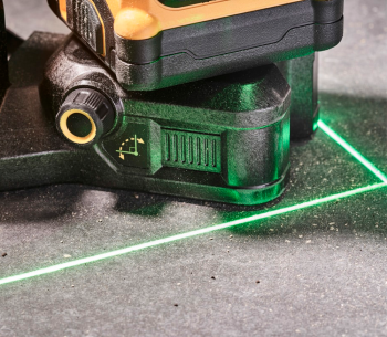 Nivelă cu laser DEWALT  DCE089NG18-XJ 3fascicole 35m photo 3