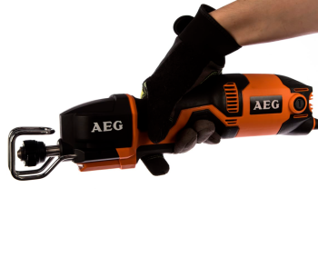 Fierăstrău sabie AEG US400XE 400w photo 3