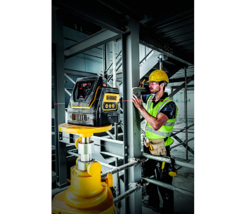 Nivelă cu laser DEWALT  DW0811 2fascicole 15m photo 4