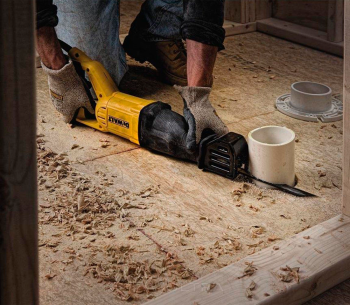 Fierăstrău sabie DEWALT DWE305PK-QS 1100w photo 4