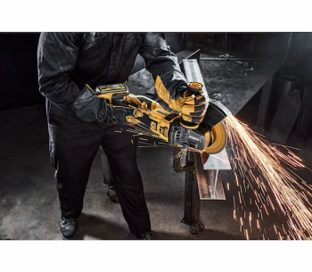 Polizor unghiular cu acumulator (fără baterii) DEWALT DCG460NK 230mm 54V photo 6