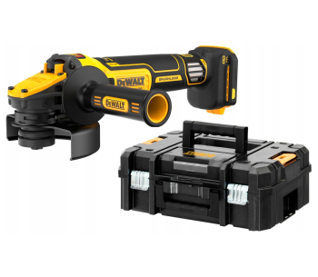 product Polizor unghiular cu acumulator (fără baterii) DEWALT DCG409VSNT 125mm 18-54V