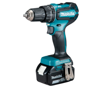 product Mașină de înșurubat cu acumulator MAKITA DHP485RFJ 18V 3Ah