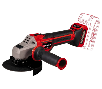 product Polizor unghiular cu acumulator (fără baterii)  EINHELL TP-AG 18/125 CE Q Li Solo 125 18V