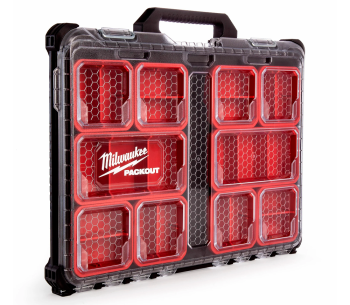 product Organaizer MILWAUKEE Packout SLIM Organizer 4932471064 Plastic