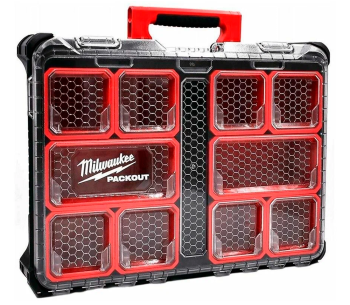 product Organaizer MILWAUKEE Packout Organizer 4932464082 Plastic