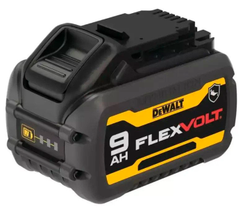product Acumulator DEWALT XR FlexVolt DCB547G Slider 18-54V 9Ah