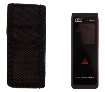 Telemetru CEM LDM-20 20m IP54 photo 0