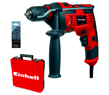 Mașină de găurit EINHELL H-ID 720/1 E KIT 42.598.46 720w photo 0