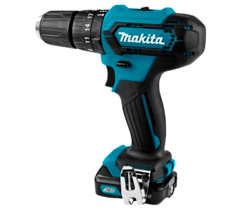 Mașină de înșurubat cu acumulator MAKITA HP333DSAE 12V 2Ah photo 0