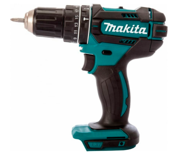 Шуруповерт аккумуляторный (без аккумуляторов) MAKITA DHP482Z 18В photo 0